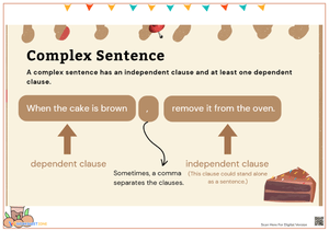 Complex Sentence Guide for Beginners