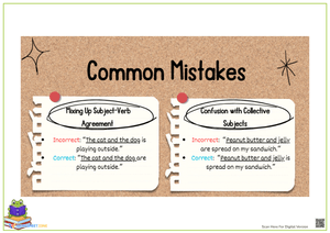 Common Mistakes with Compound Subjects