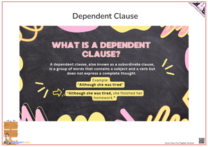 Understanding a Dependent Clause