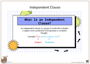 Understanding an Independent Clause