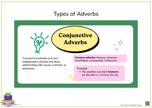 Conjunctive Adverbs