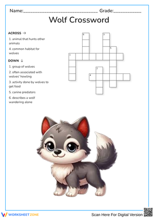 Wolf Crossword