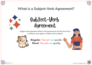 Understanding Subject-Verb Agreement
