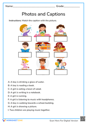 Photographs and Captions