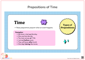 Time Prepositions