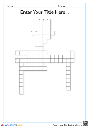 Figurative Language Puzzle for Class