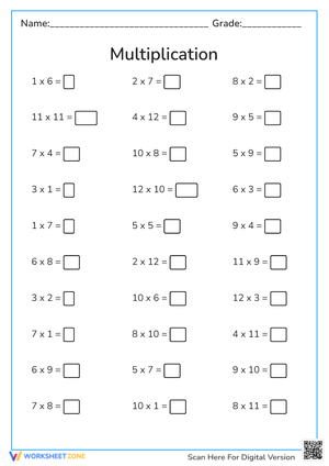 Multiplication
