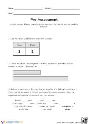 2.OA.A.1 Worksheet: Word Problems — Grade 2 Aligned