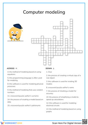 Computer Modeling Crossword | Essential College Guide