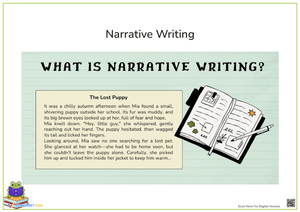 What is Narrative Writing?