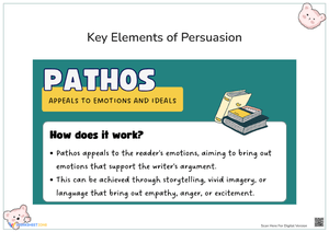 Pathos Worksheets