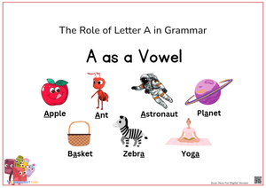  Letter A Worksheets