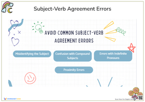 Avoid Common Subject-Verb Agreement Errors