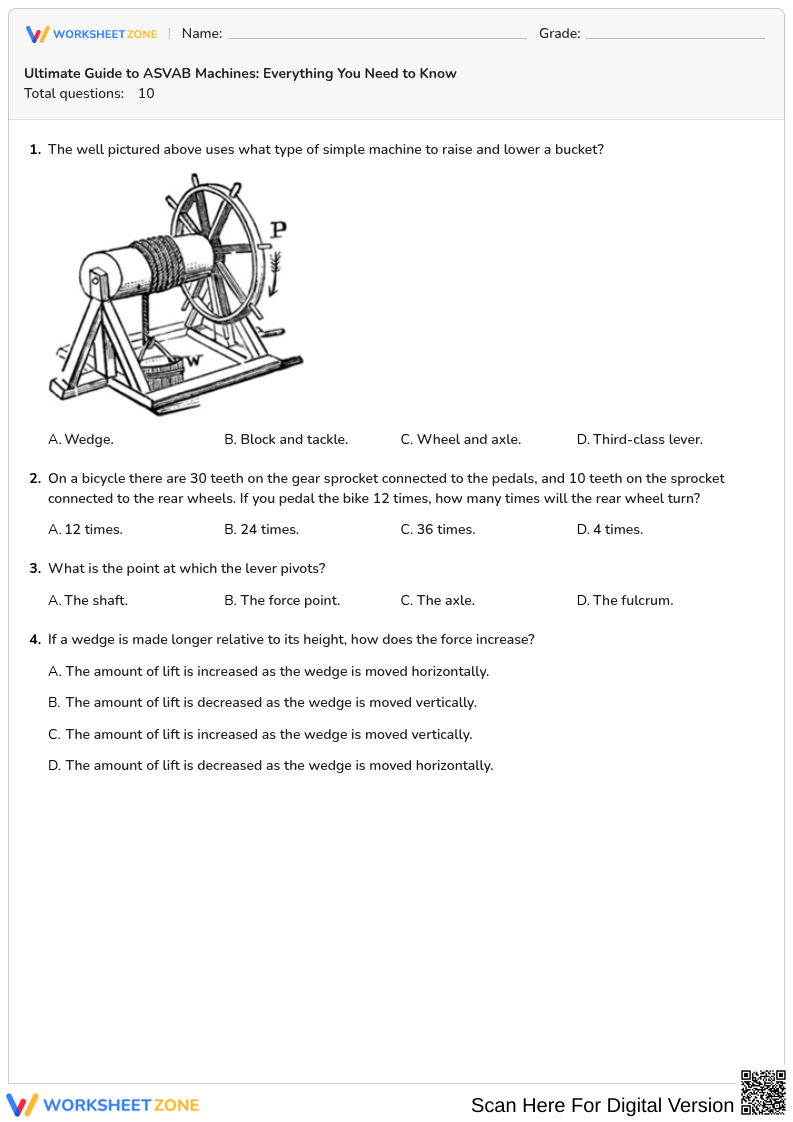 Ultimate Guide to ASVAB Machines: Everything You Need to Know