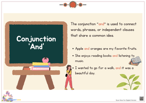 Learn About the Conjunction "And"