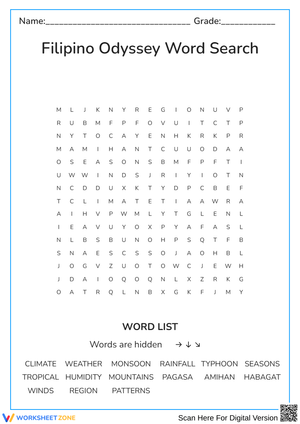 Grade 4 Social Science Word Search