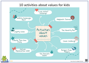 Activities About Values for Kids