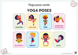 Physical Activities for Four-Year-Old Kids: Fun Yoga Poses