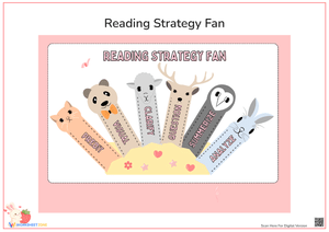 Reading Strategy Fan: Interactive Tool for Comprehension Skills