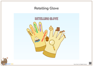 Retelling Glove: Fun Story Retelling Activity for Kids