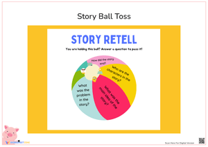 Story Retell Activity: Fun Comprehension Tool for Kids