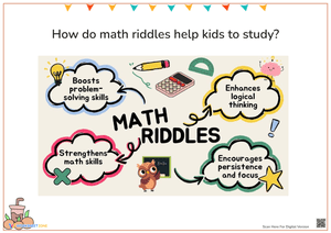 Benefits of Math Riddles