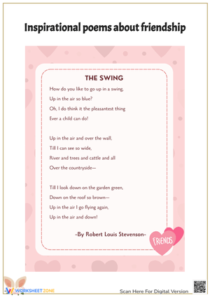 The Swing - Poems About Friendship