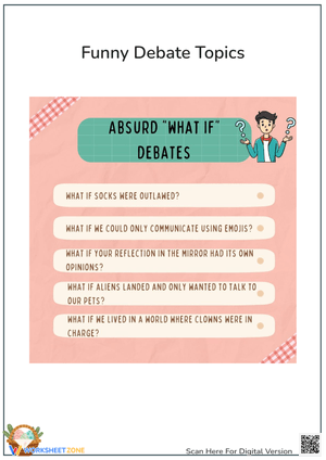 Funny Debate Topics: Absurd 'What If' Scenarios