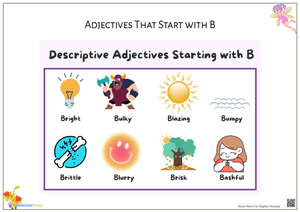  Adjectives That Start with B - Descriptive Word List