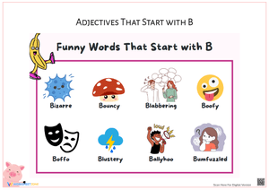 Funny Adjectives That Start with B