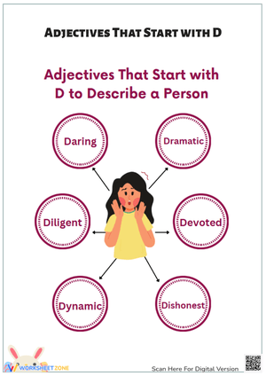 Adjectives That Start with D to Describe a Person