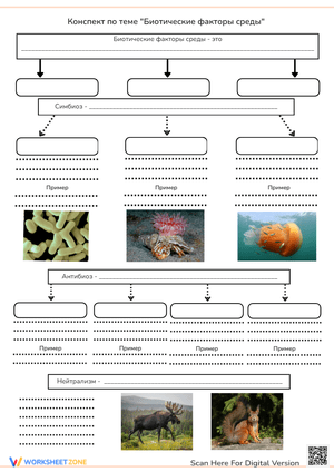 Биотические факторы