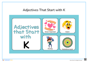Adjectives That Start with K