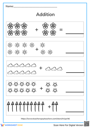 Addition Worksheet