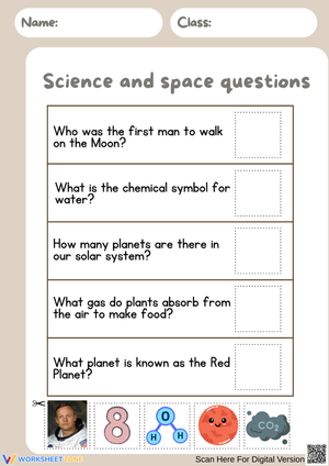 Science and Space Trivia Questions