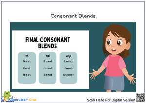 Final Consonant Blends