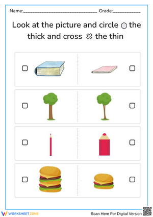 Thick and Thin