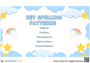 Key Spelling Patterns for 5th Graders