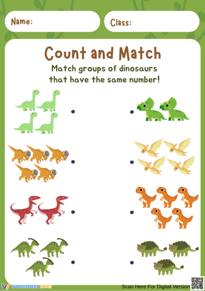 Count and Match