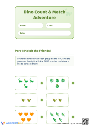 Count and Match