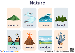 Nature Vocabulary for Kids