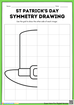 St. Patrick’s Day Drawing