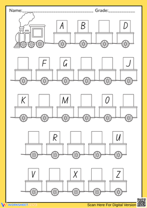 Alphabet and Number Puzzles