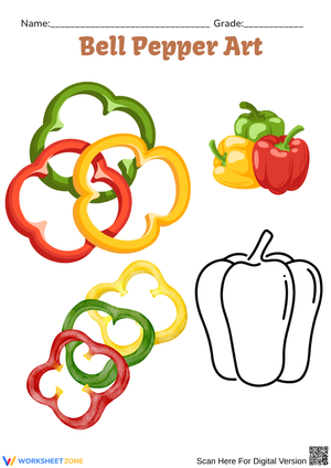 Bell Pepper Art