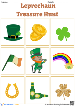 Leprechaun Treasure Hunt