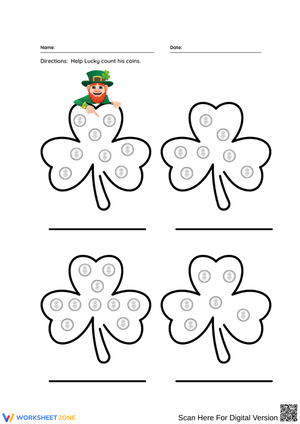 Lucky Coin Counting