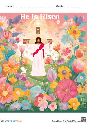 Jesus Has Risen Board