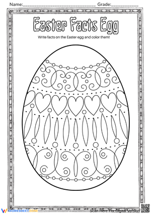Easter Facts Egg