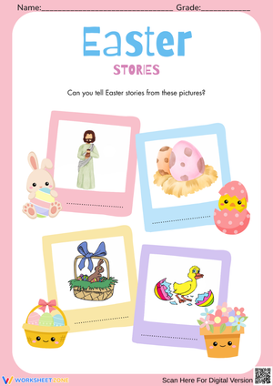 Easter storytelling