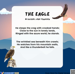 The Eagle Poem Worksheet